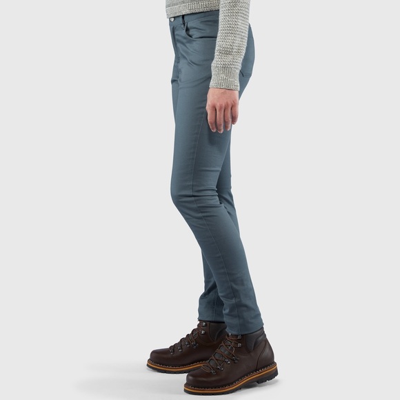 FJALLRAVEN • High Coast Stretch Trousers W Reg Sz 26 - Picture 5 of 11